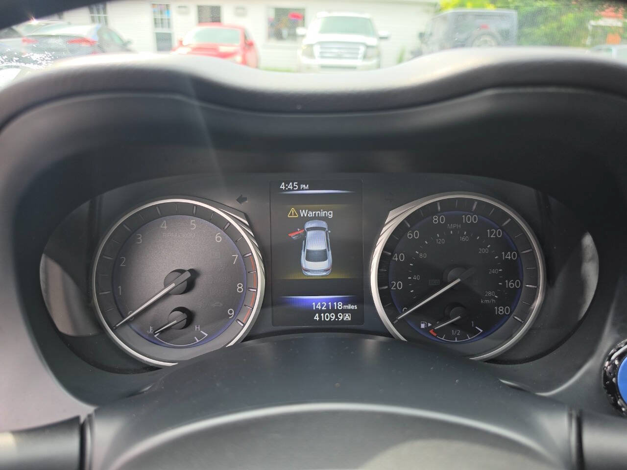 Used 2016 INFINITI Q50 Red Sport 400 AWD/4WD image 64