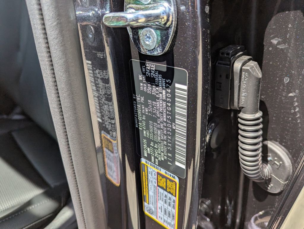 New 2026 Kia Sportage EX image 35