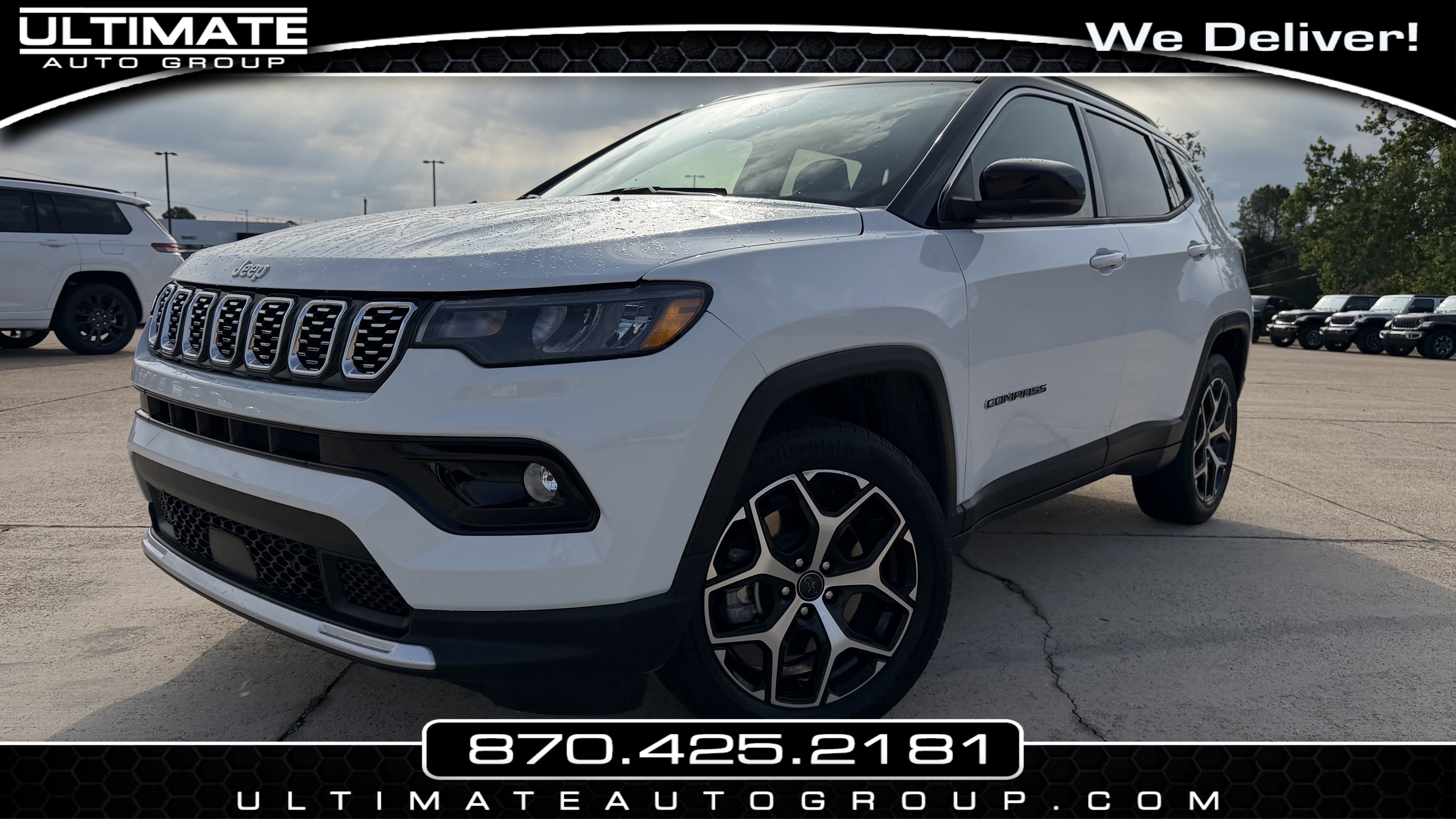 Used 2025 Jeep Compass Limited AWD/4WD image 1