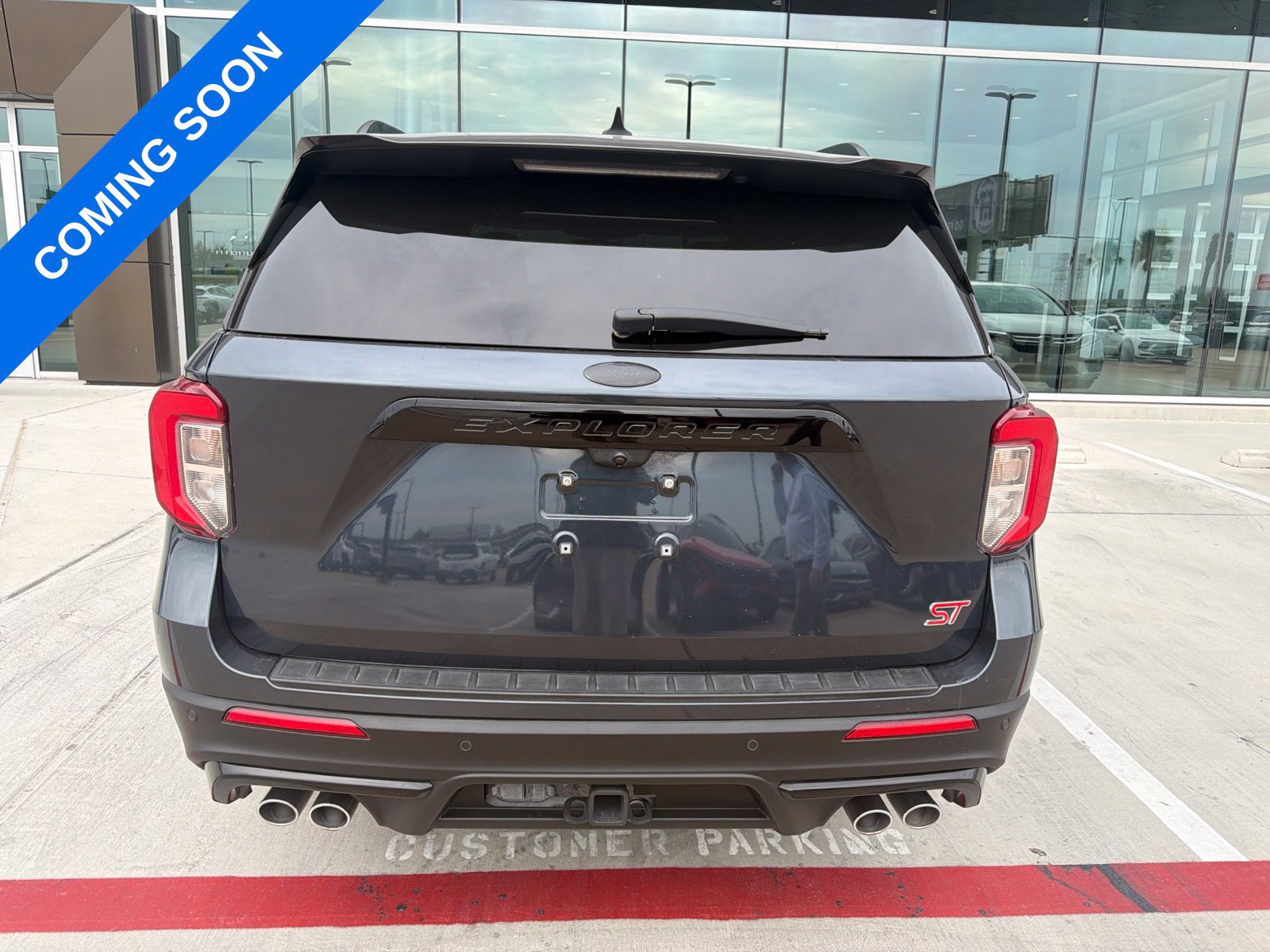 Used 2022 Ford Explorer ST w/ Equipment Group 401A RWD image 6