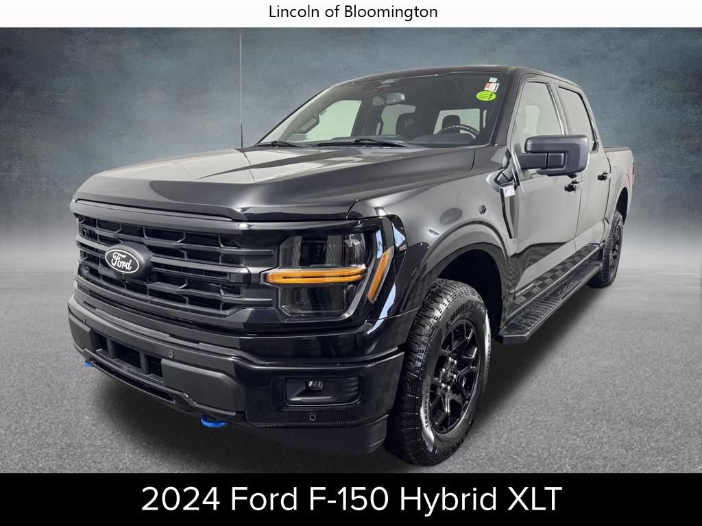 Used 2024 Ford F150 XLT w/ Equipment Group 302A MID