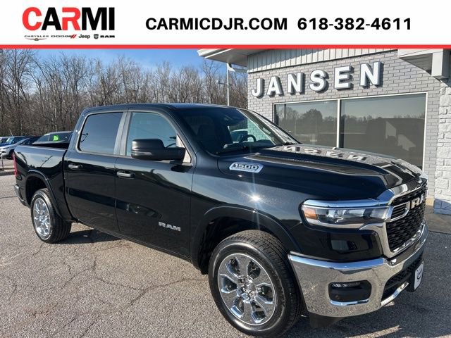 New 2026 RAM 1500 Big Horn AWD/4WD image 1