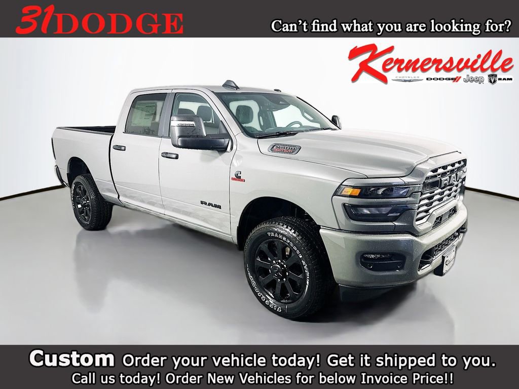 New 2026 RAM 2500 Big Horn image 1