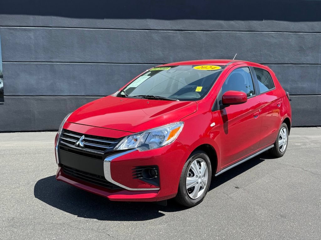 Used 2024 Mitsubishi Mirage ES