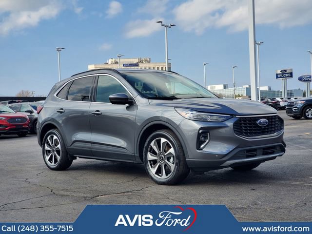 Certified 2023 Ford Escape Platinum image 2