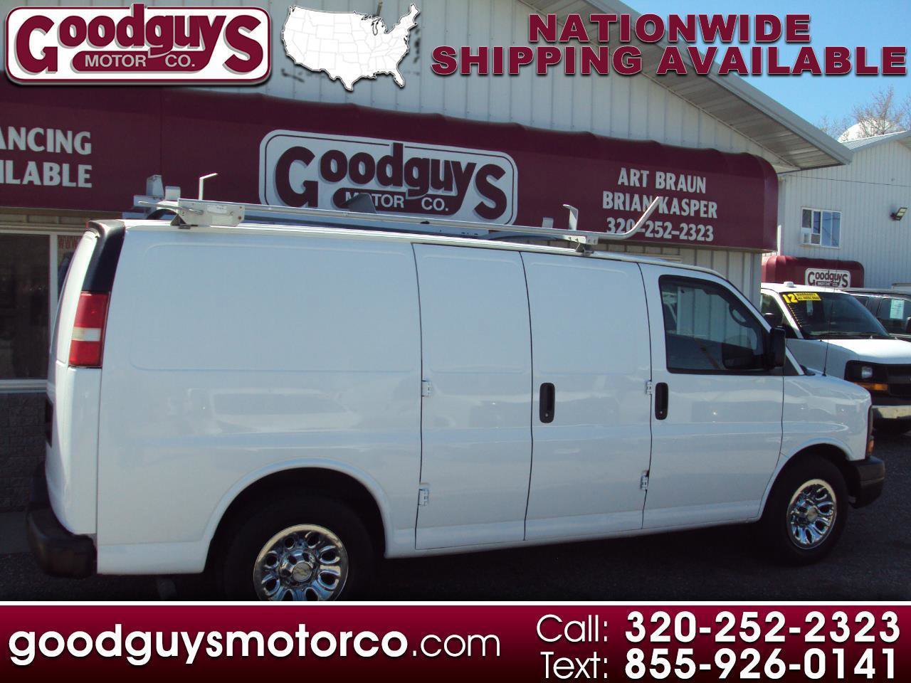 Used 2010 Chevrolet Express 1500 AWD image 1
