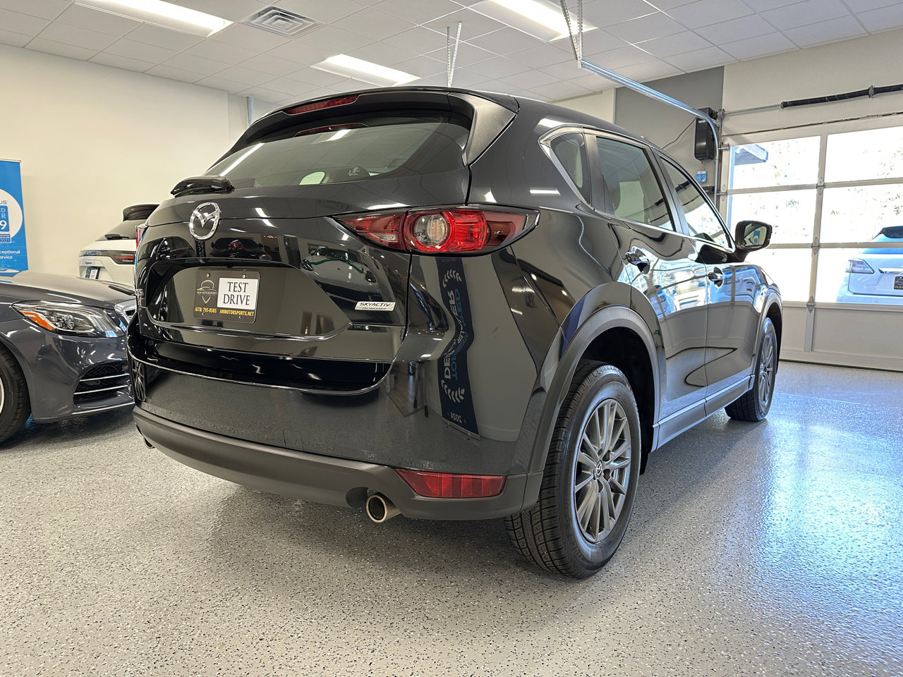 Used 2018 MAZDA CX-5 Sport image 9