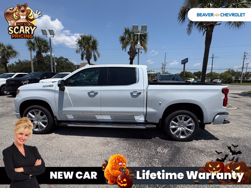 New 2026 Chevrolet Silverado 1500 High Country w/ Technology Package AWD/4WD image 4