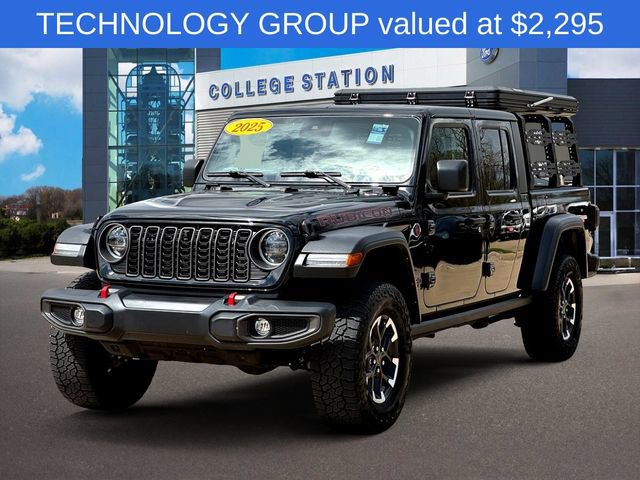 Used 2024 Jeep Gladiator Rubicon w/ Technology Group image 2