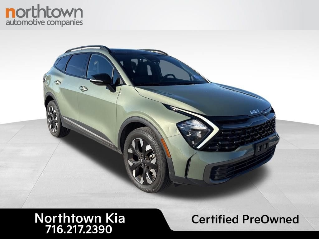 Used 2023 Kia Sportage X-Line w/ X-Line Premium Package