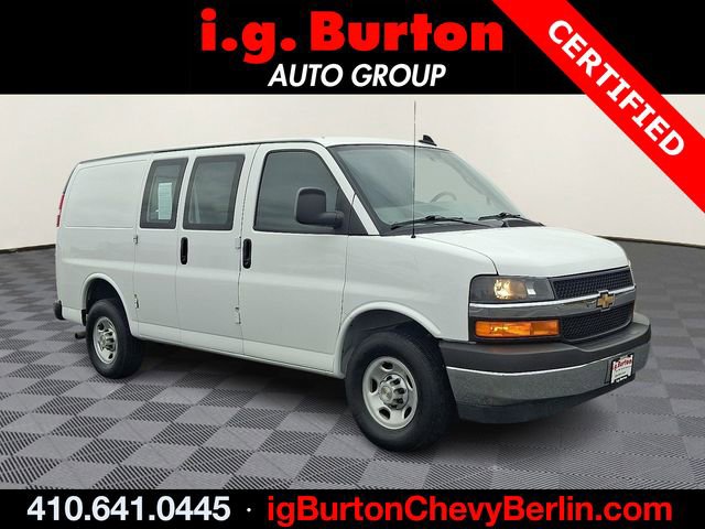 Certified 2024 Chevrolet Express 2500 w/ Driver Convenience Package