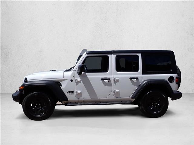 Used 2022 Jeep Wrangler Unlimited Sport AWD/4WD video 2
