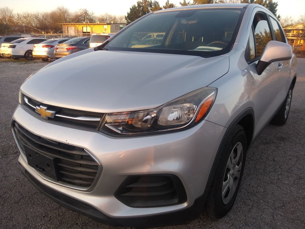 Used 2018 Chevrolet Trax LS