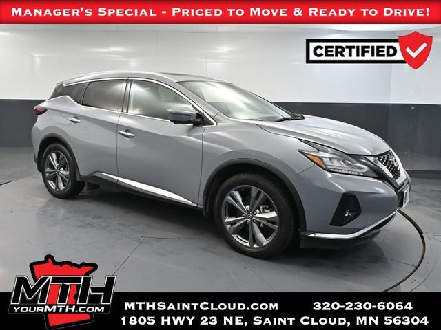 Used 2024 Nissan Murano Platinum