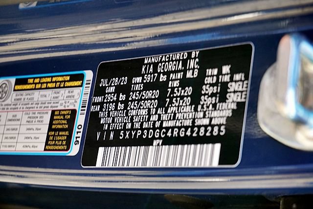 Used 2024 Kia Telluride EX X-Line AWD/4WD image 36