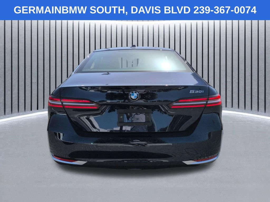 Used 2026 BMW 530i w/ Premium Package RWD image 6