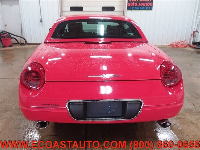 Used 2004 Ford Thunderbird Deluxe RWD image 8