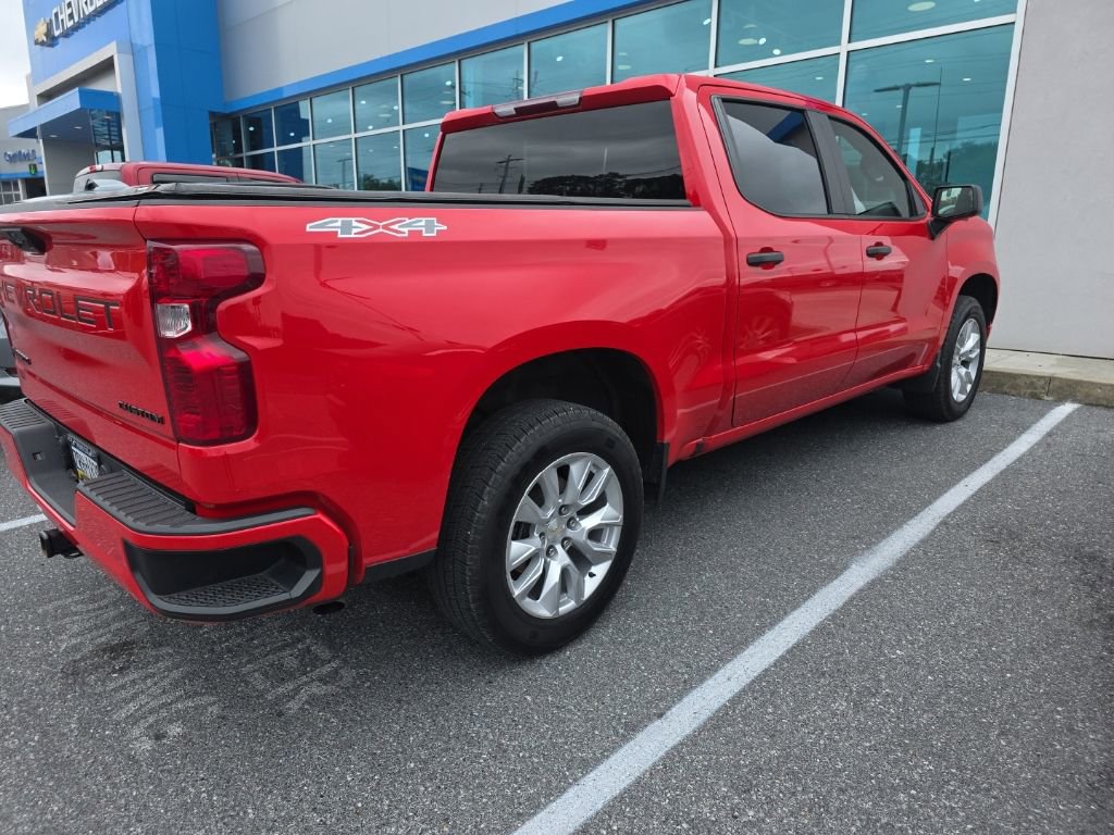 Used 2023 Chevrolet Silverado 1500 Custom w/ LPO, Dark Essentials Package image 35