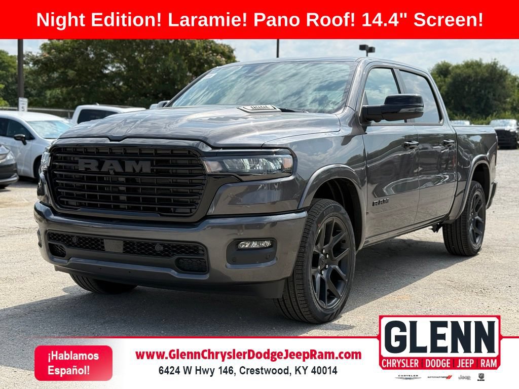 New 2026 RAM 1500 Laramie w/ Night Edition AWD/4WD image 1