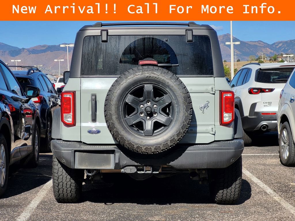Used 2023 Ford Bronco Black Diamond AWD/4WD image 5