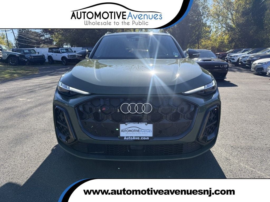 Used 2026 Audi SQ5 Premium Plus AWD/4WD image 1