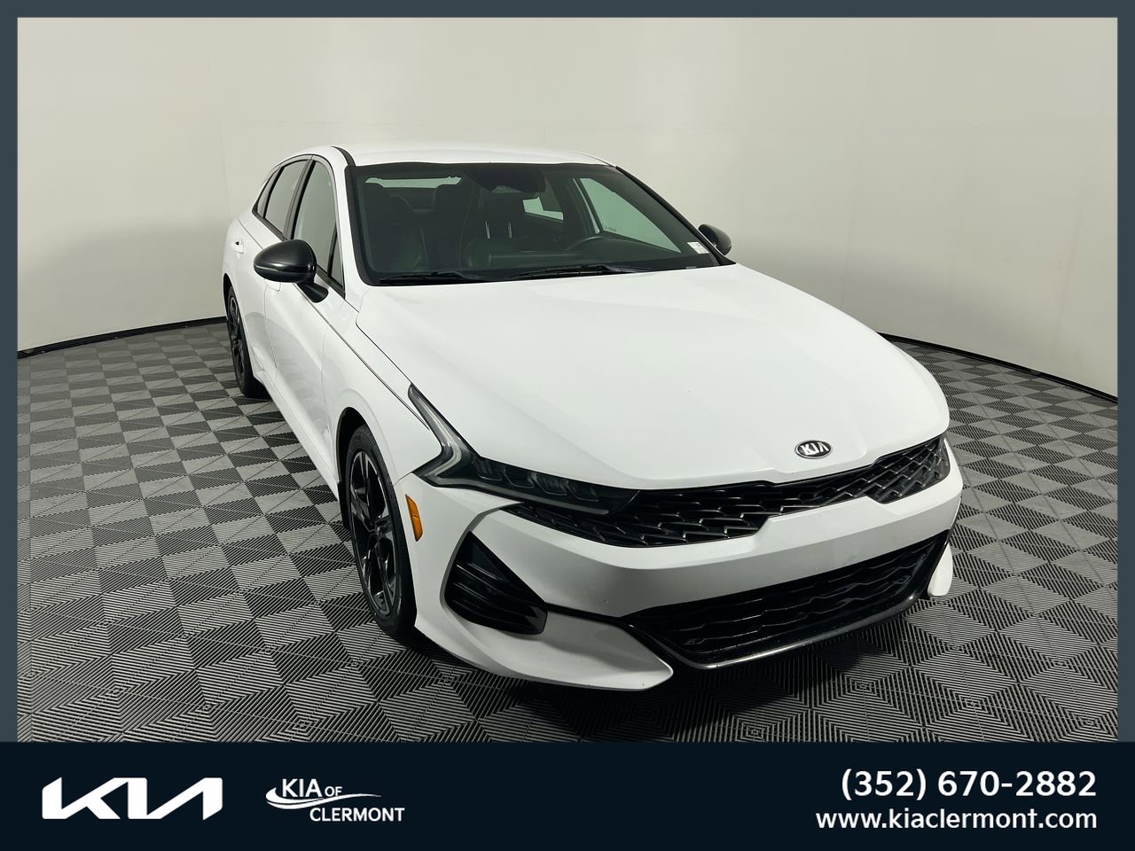 Used 2021 Kia K5 GT-Line