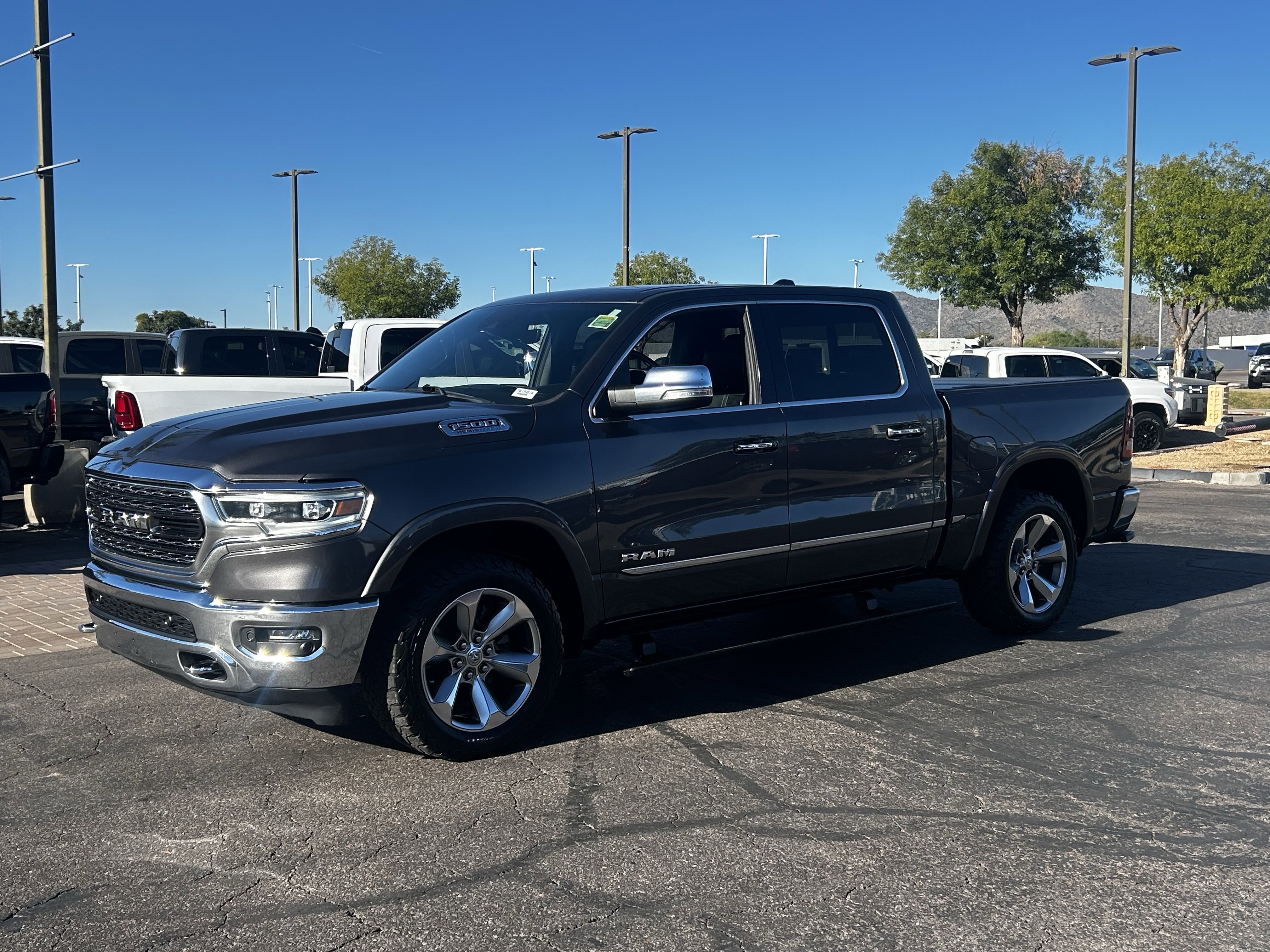 Used 2021 RAM 1500 Limited image 2