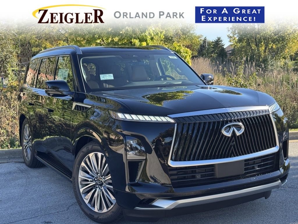 Certified 2026 INFINITI QX80 Luxe w/ Cargo Package image 1