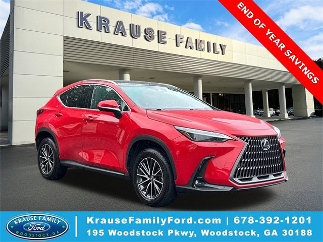Used 2024 Lexus NX 300h AWD w/ Luxury Package image 1