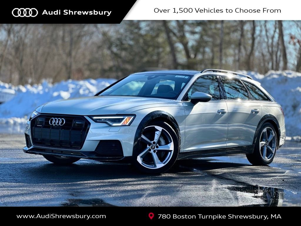 Used 2023 Audi A6 3.0T allroad Premium Plus w/ Executive Package