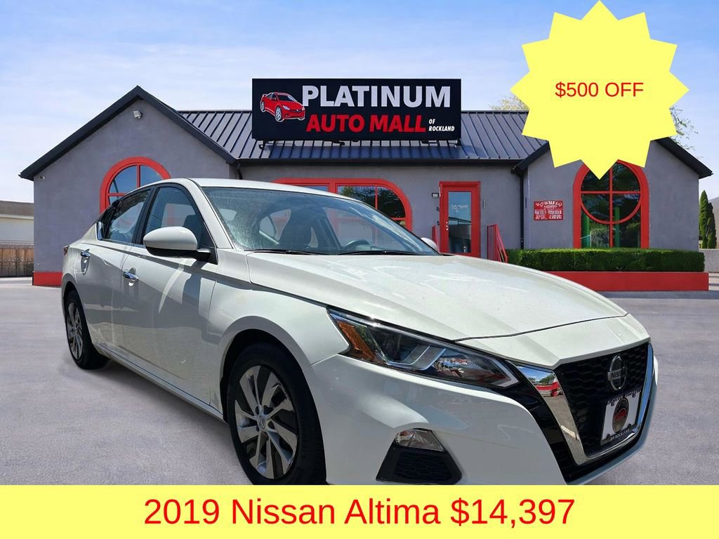 Used 2019 Nissan Altima 2.5 S