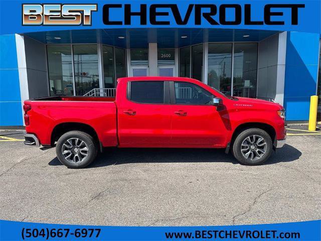 New 2025 Chevrolet Silverado 1500 LT w/ Convenience Package II