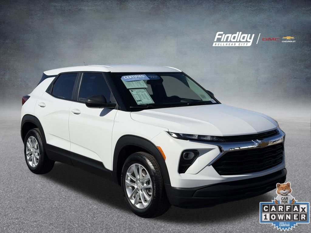 Used 2024 Chevrolet TrailBlazer LS w/ LS Convenience Package image 1