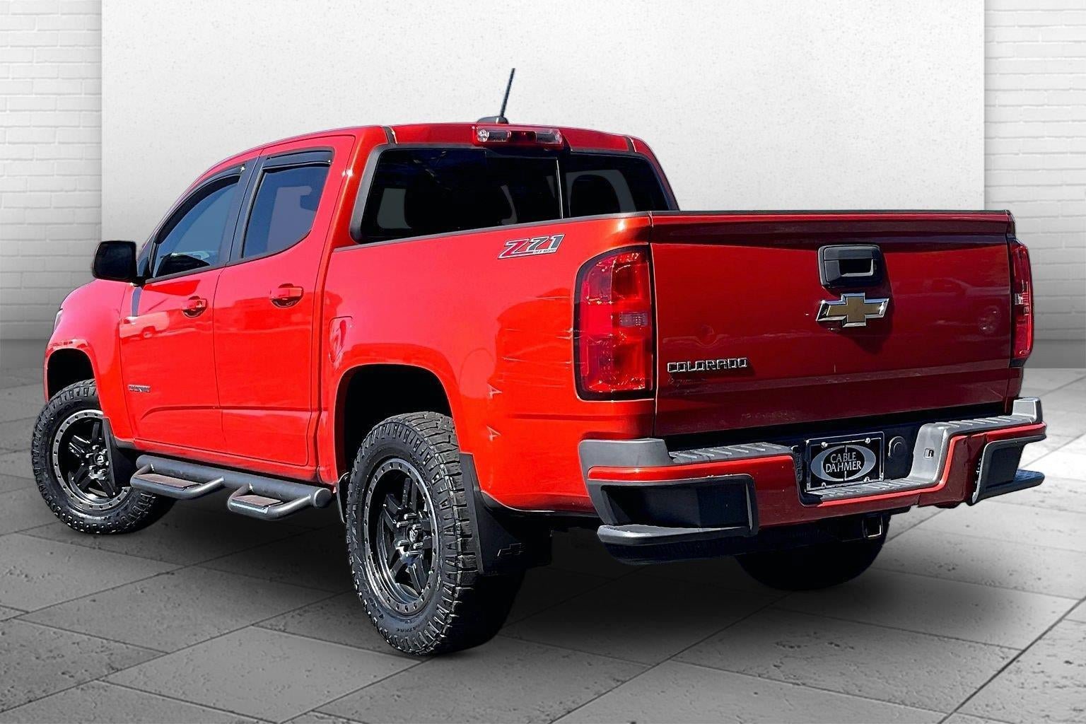 Used 2016 Chevrolet Colorado Z71 AWD/4WD image 11