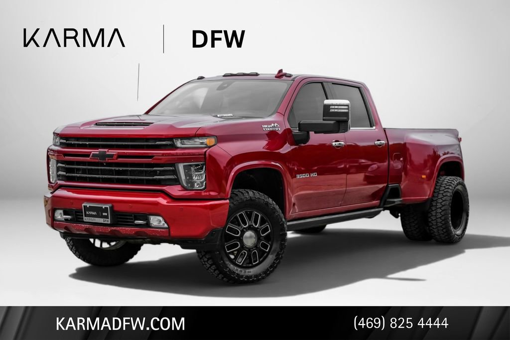 Used 2021 Chevrolet Silverado 3500 High Country