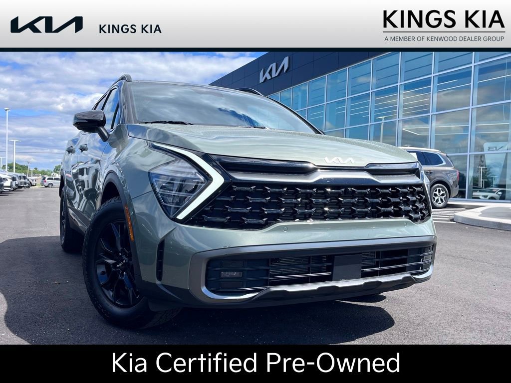 Certified 2024 Kia Sportage X-Pro Prestige