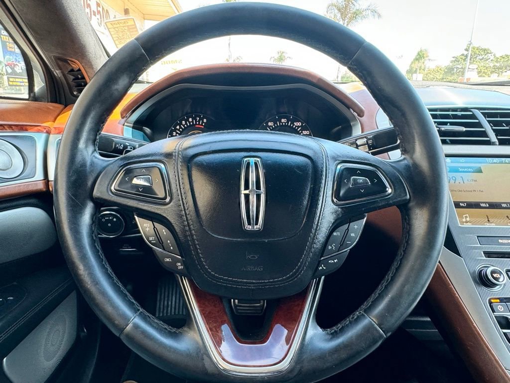 Used 2017 Lincoln MKZ Black Label w/ Technology Package AWD/4WD image 11