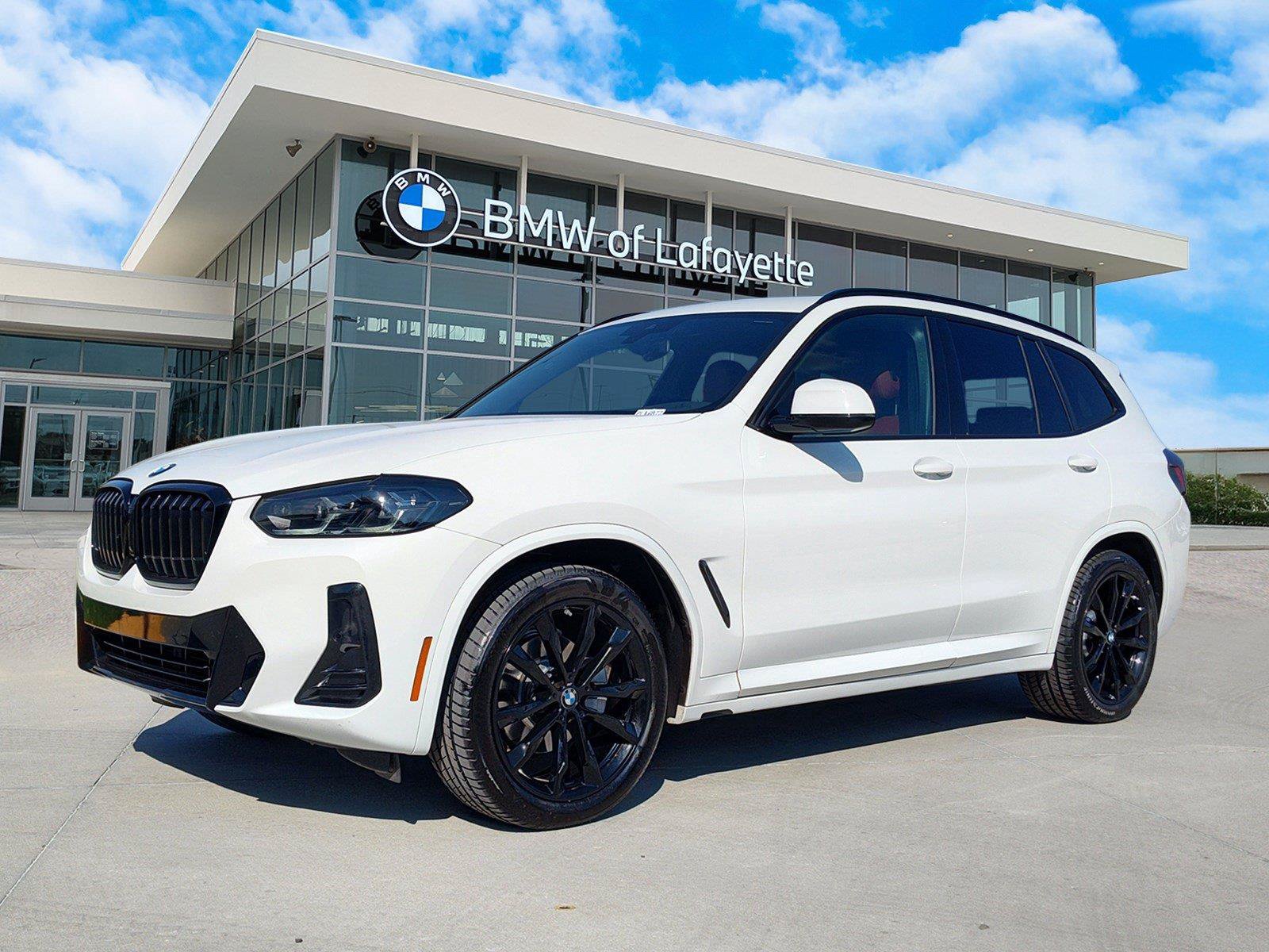 Used 2023 BMW X3 sDrive30i w/ M Sport Package