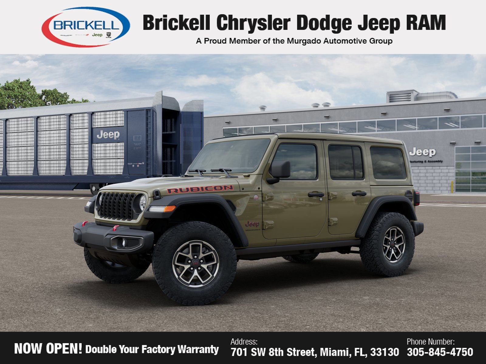 New 2026 Jeep Wrangler Rubicon image 2