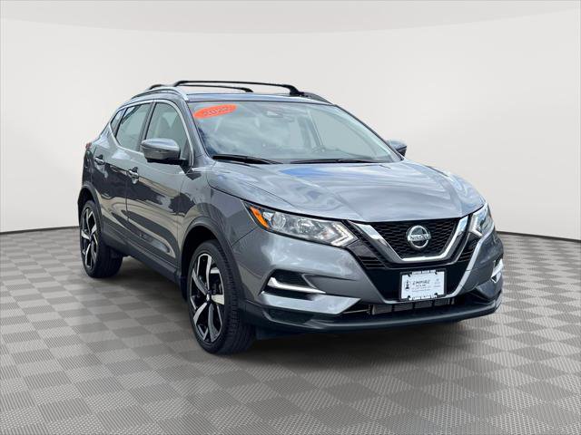 Used 2022 Nissan Rogue Sport SL AWD/4WD video 1