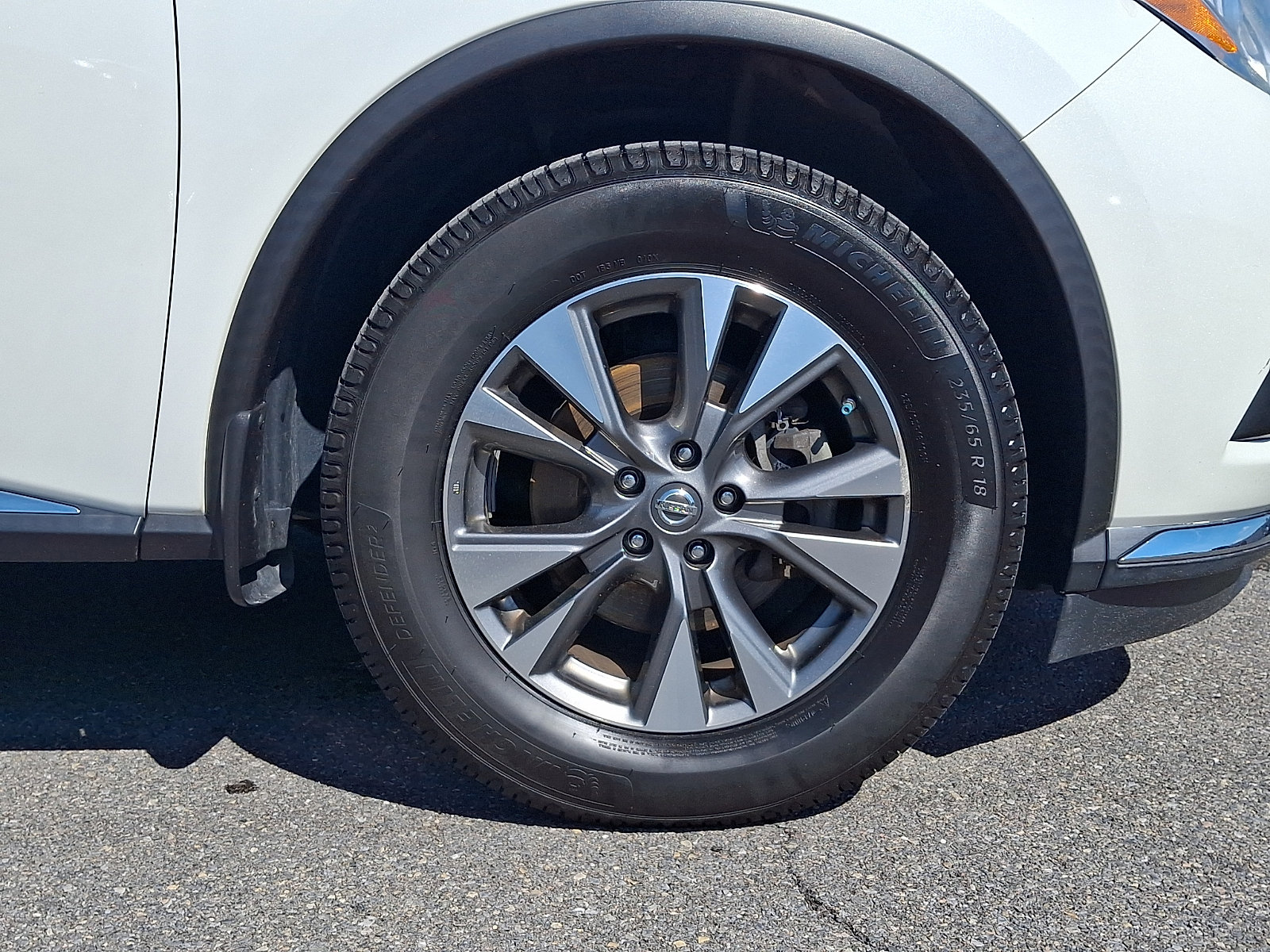 Used 2017 Nissan Murano SL w/ SL Technology Package AWD/4WD image 8