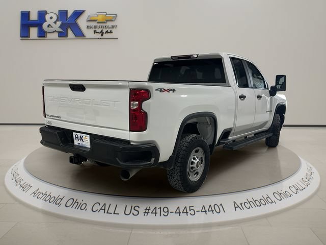 Used 2021 Chevrolet Silverado 2500 W/T w/ WT Convenience Package AWD/4WD image 6