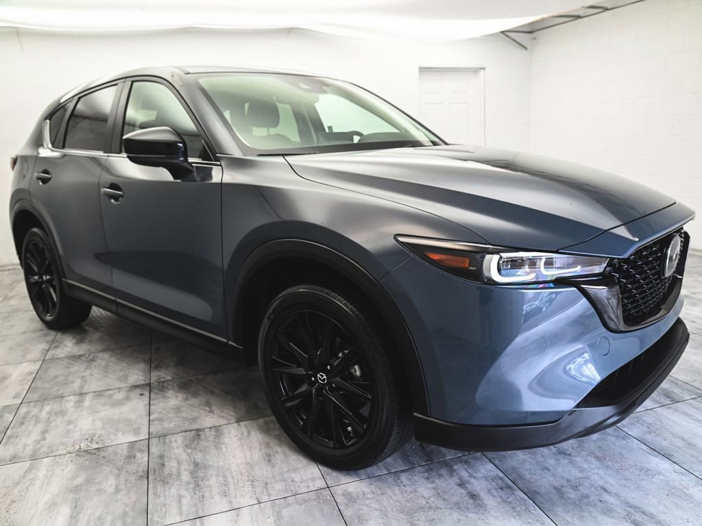 Used 2023 MAZDA CX-5 Carbon Edition AWD/4WD image 3