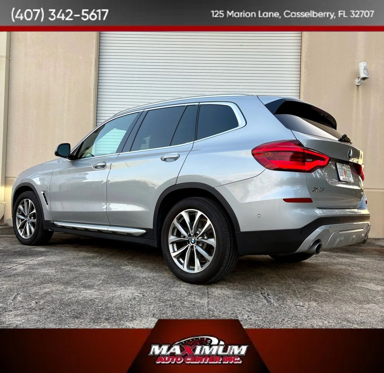 Used 2019 BMW X3 sDrive30i RWD image 4