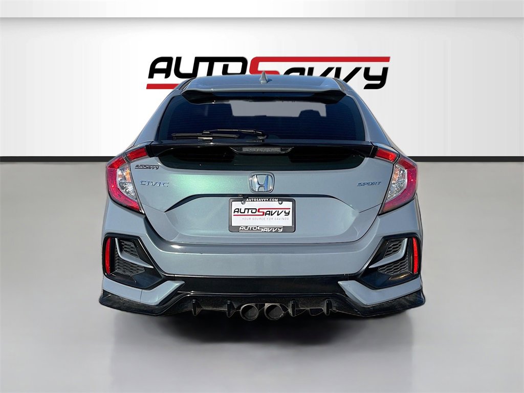 Used 2020 Honda Civic Sport image 6