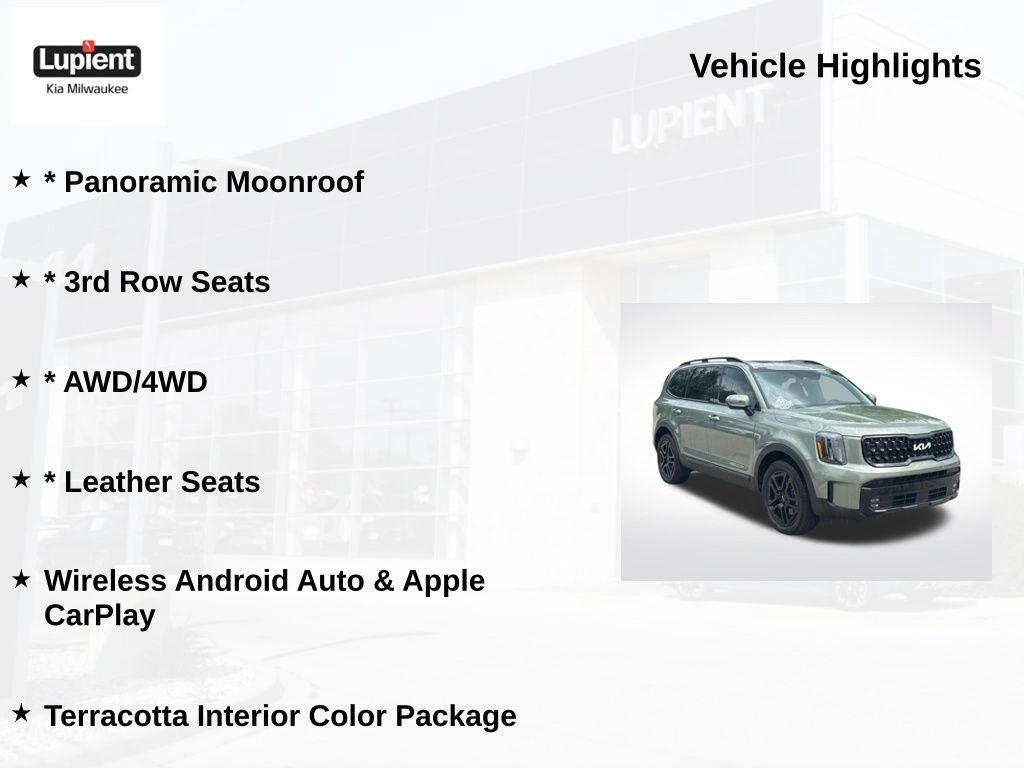 Used 2024 Kia Telluride SX X-Line AWD/4WD image 5