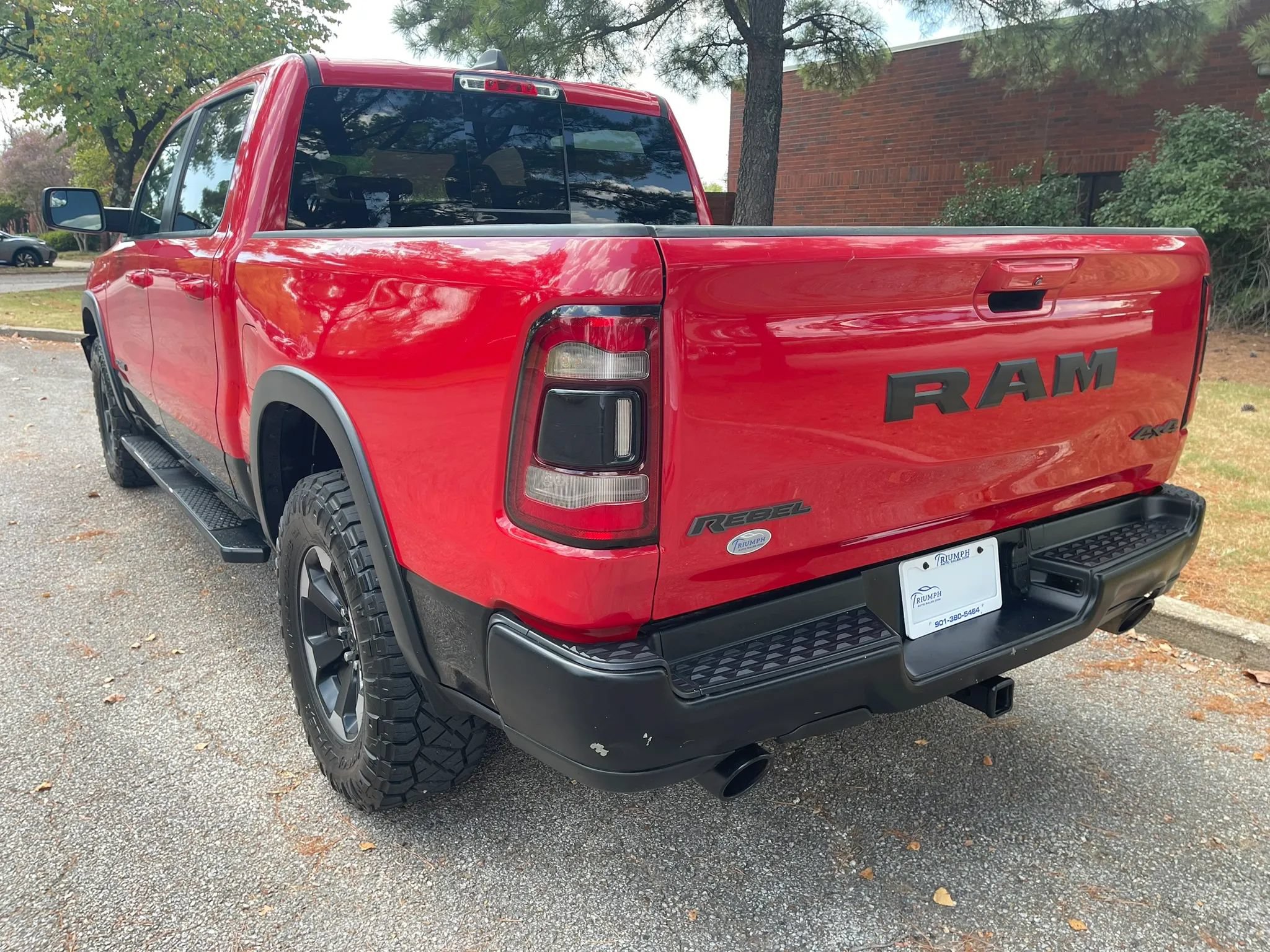 Used 2019 RAM 1500 Rebel AWD/4WD image 3
