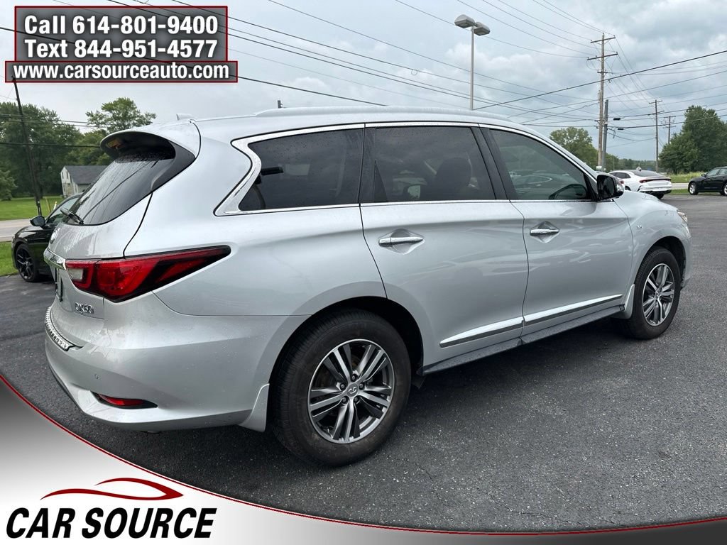 Used 2020 INFINITI QX60 Luxe w/ Essential Package FWD image 9