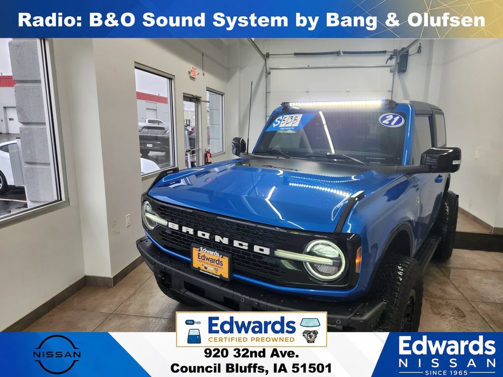 Used 2021 Ford Bronco Wildtrak AWD/4WD image 9