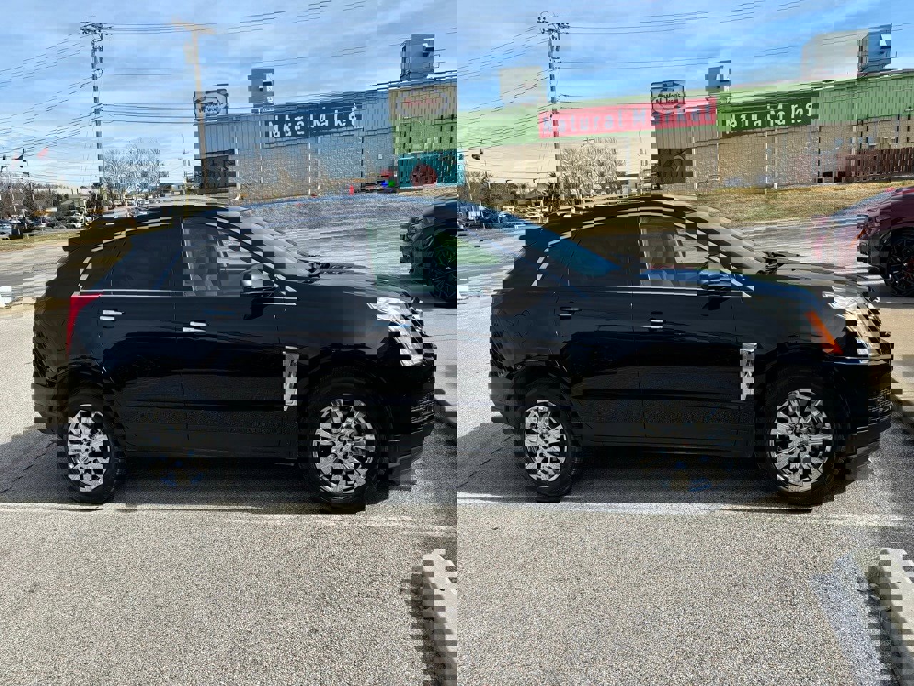 Used 2014 Cadillac SRX Luxury w/ Driver Awareness Package image 4